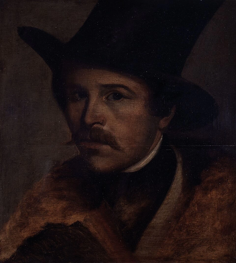 Pierre Van Hanselaere - Autoritratto, Museum of Fine Arts, Ghent 1
